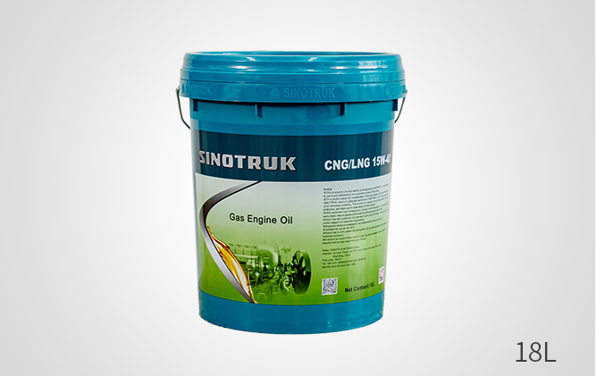 15W-40 CNG發動機潤滑油