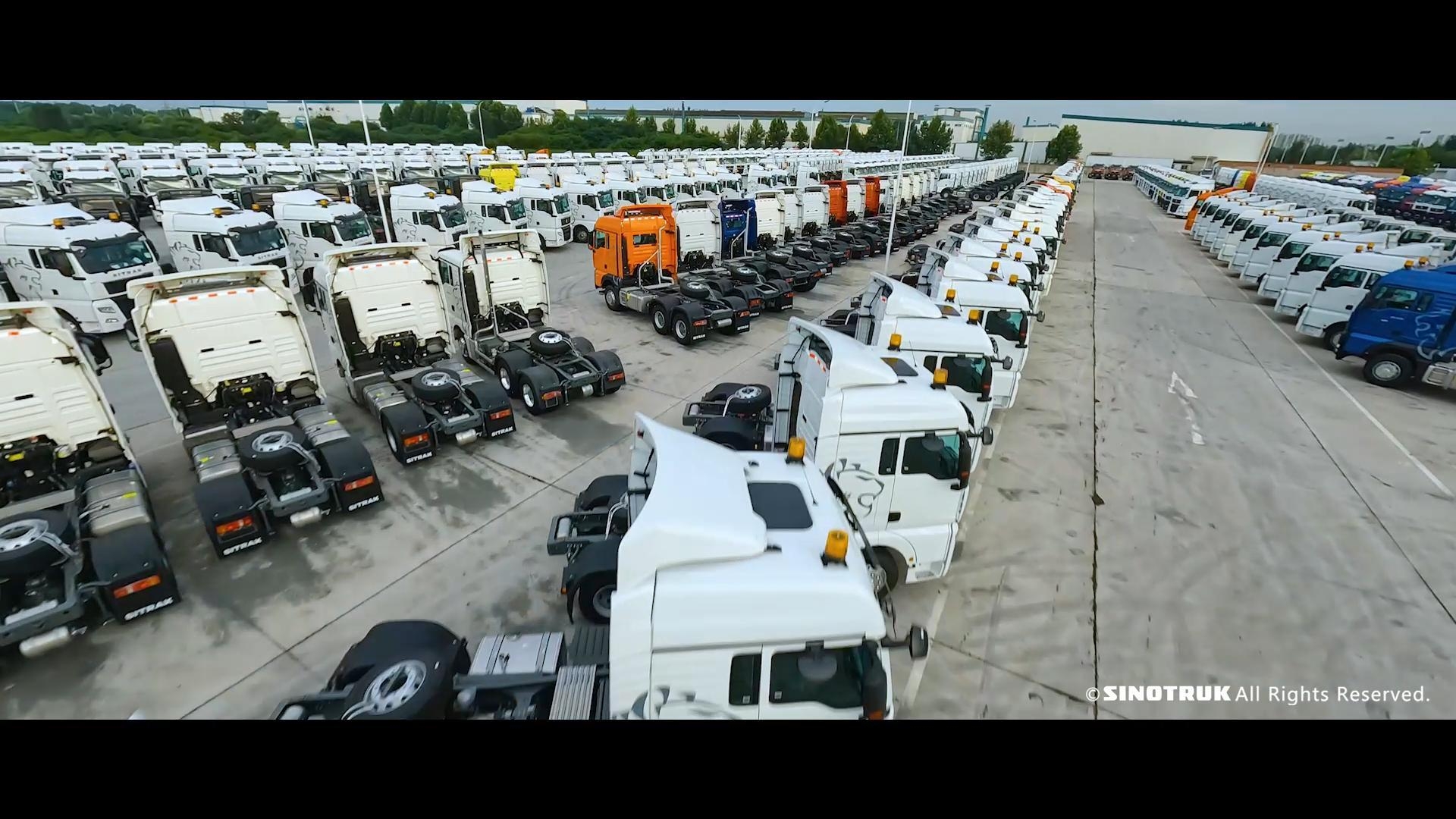 Glimpse of How a Truck Produced and Delivered