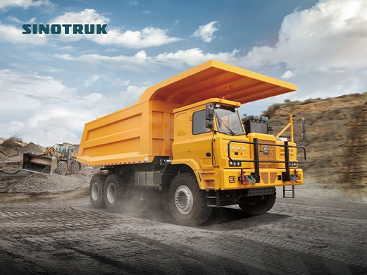 Widebody Mining Truck