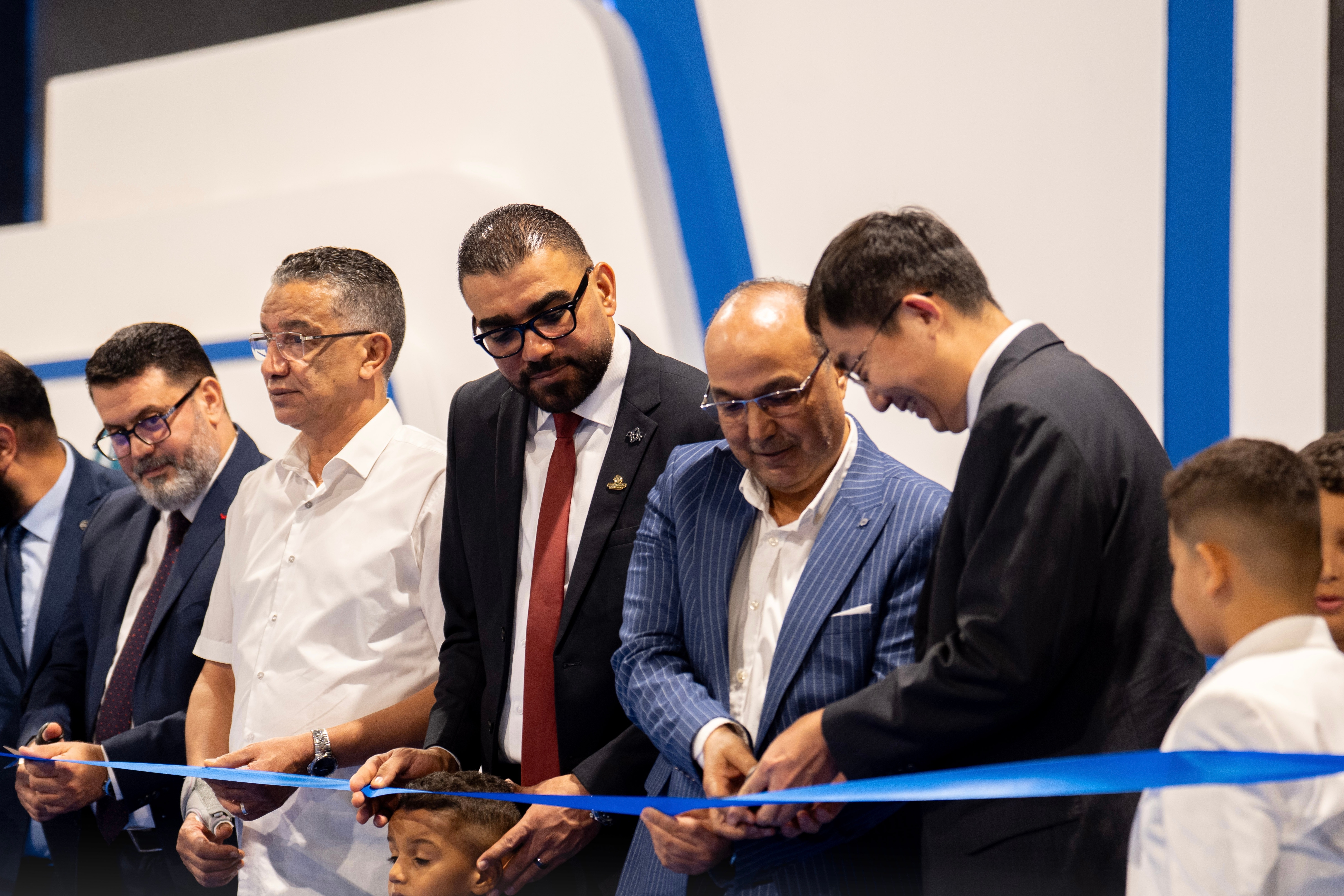 中國重汽強勢登陸利比亞